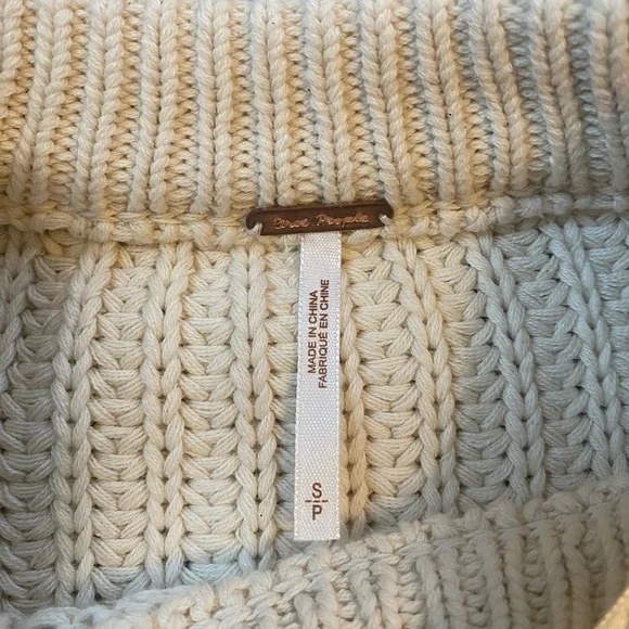 Free People Frankie Cable Sweater - Picture 4 of 10